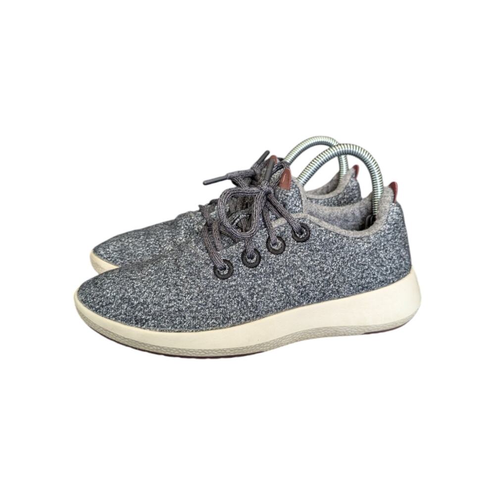 Allbirds Mizzle Wool Running Shoes Gray Womens 8.5 Sportswear Athleisure Casual
